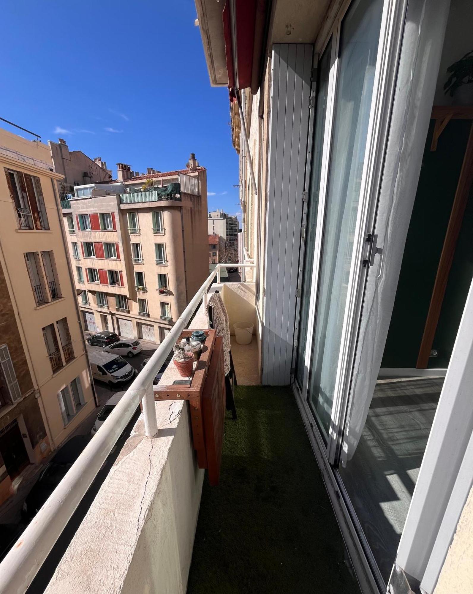 Appartement Cosy - Plein Centre Марсель Екстер'єр фото